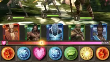 Capture d'écran de Legendary: Game of Heroes 9