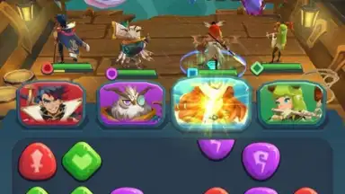 Capture d'écran de Valiant Tales: Puzzle RPG 7