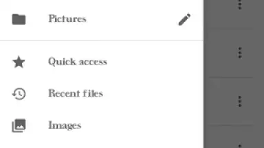 Capture d'écran de EGx File Manager 5