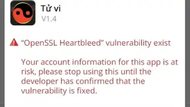 Capture d'écran de CMSecurity Heartbleed Detector 4