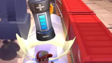 Capture d'écran de Subway Surfers City 4