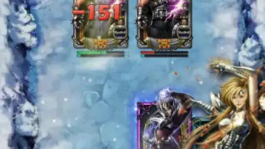 Capture d'écran de Legend of Athena 1