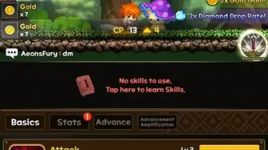 Capture d'écran de Slime Hunter: Idle Warrior 2