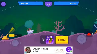 Capture d'écran de Tank Stars 7
