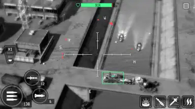 Capture d'écran de War Drone 2