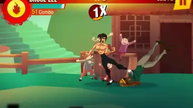 Capture d'écran de Bruce Lee: Enter The Game 3