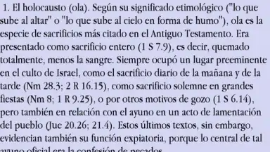 Capture d'écran de Diccionario Bíblico Nelson 1