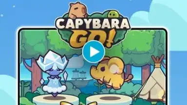 Capture d'écran de Capybara Go 1