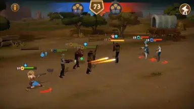 Capture d'écran de West Heroes 10