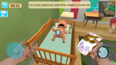 Capture d'écran de Mother Life Simulator 8