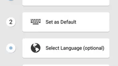 Capture d'écran de Minuum Keyboard 8