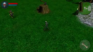 Capture d'écran de The Dark Book 3