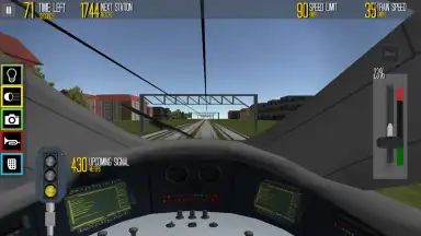 Capture d'écran de Euro Train Sim 8