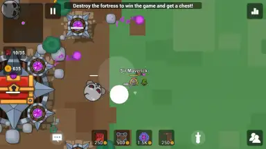 Capture d'écran de Lordz.io - Real Time Strategy Multiplayer IO Game 6