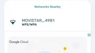 Capture d'écran de WIFI WPS WPA TESTER 2