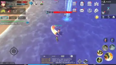 Capture d'écran de HeartsWar 8