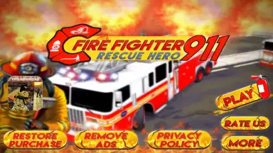 Capture d'écran de FireFighter 911 Rescue Hero 3D 7