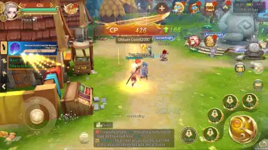 Capture d'écran de Tales of Dragon 4