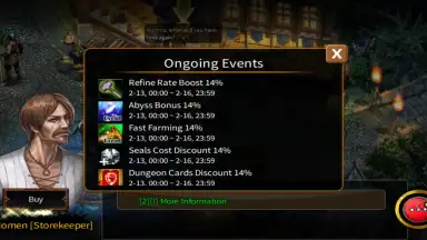 Capture d'écran de Arcane Online 13