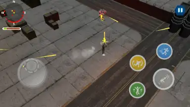 Capture d'écran de Robot Strike Legends 1