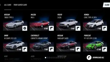 Capture d'écran de NFS Heat Studio 5