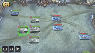 Capture d'écran de Tank Command 8