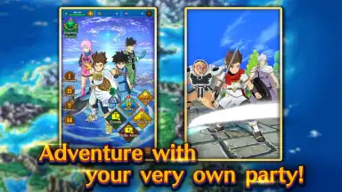 Capture d'écran de DRAGON QUEST The Adventure of Dai: A Hero's Bonds 8