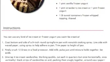 Capture d'écran de No-Bake Desserts 3