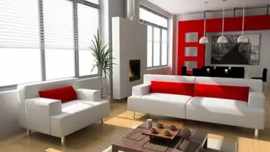 Capture d'écran de Living Room Decorating Ideas 4