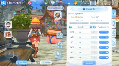 Capture d'écran de Ragnarok V: Returns 7