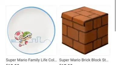 Capture d'écran de Nintendo Store 1
