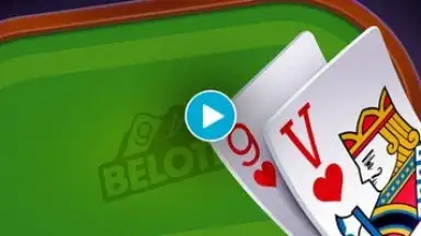 Capture d'écran de Belote en ligne 1