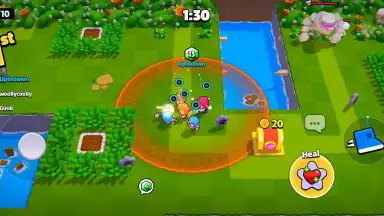 Capture d'écran de Squad Busters 9