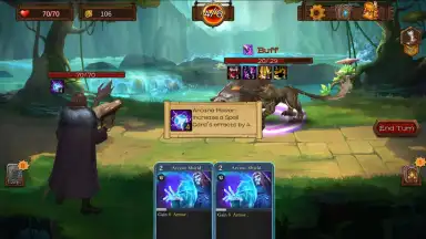 Capture d'écran de Ellrland Tales: Deck Heroes 3