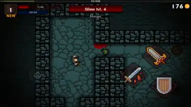 Capture d'écran de Pocket Rogues 6