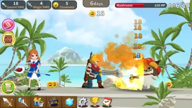 Capture d'écran de Demon Princess Marie 10