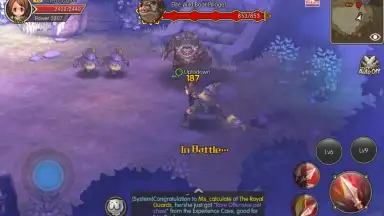 Capture d'écran de Guardians of Fantasy 5
