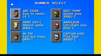 Capture d'écran de Super Mega Runners 8 Bit Mario 7