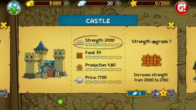 Capture d'écran de Battle Towers 6