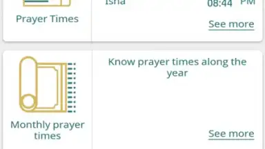 Capture d'écran de Prayer Now Lite 3