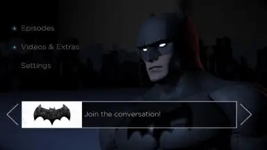 Capture d'écran de Batman - The Telltale Series 3