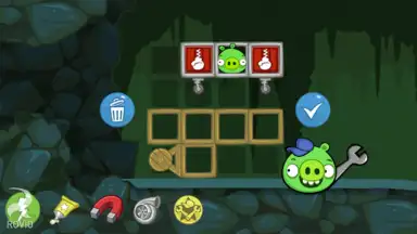 Capture d'écran de Bad Piggies HD 3