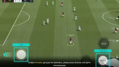 Capture d'écran de Vive le Football 9