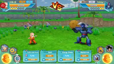Capture d'écran de Dragon Ball: Fusion Fighter 11