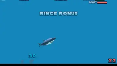 Capture d'écran de Hungry Shark Free! 1