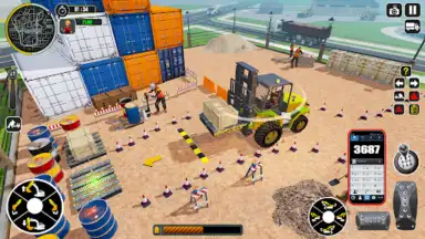 Capture d'écran de Excavator Truck Simulator Game 1