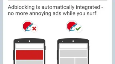 Capture d'écran de Adblock Browser 8