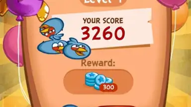 Capture d'écran de Angry Birds Blast 5