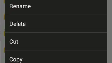 Capture d'écran de dodol File Explorer 1