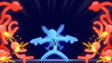 Capture d'écran de Stick It To The Stickman 7